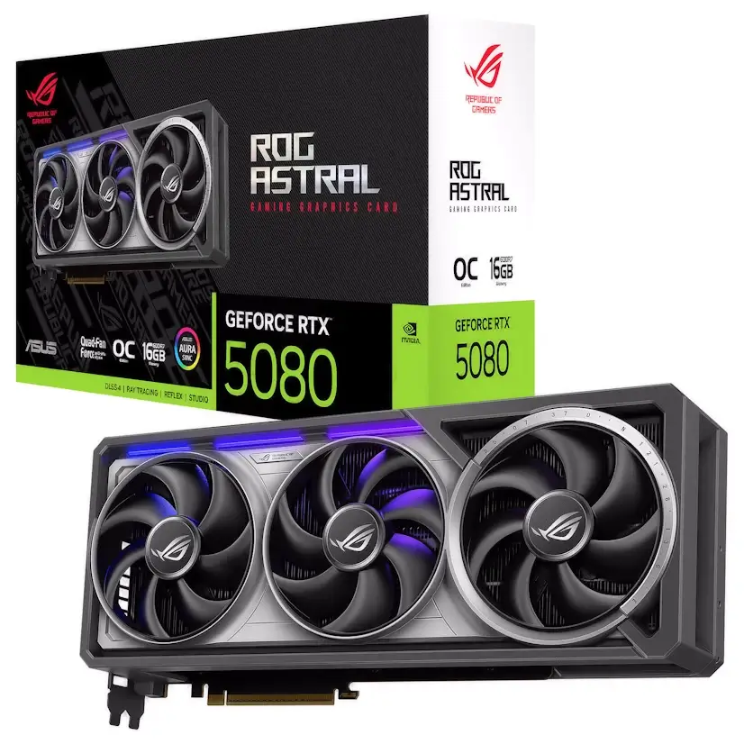 Cercedilla PC - Montaje NVIDIA GEFORCE RTX 5080 Cercedilla