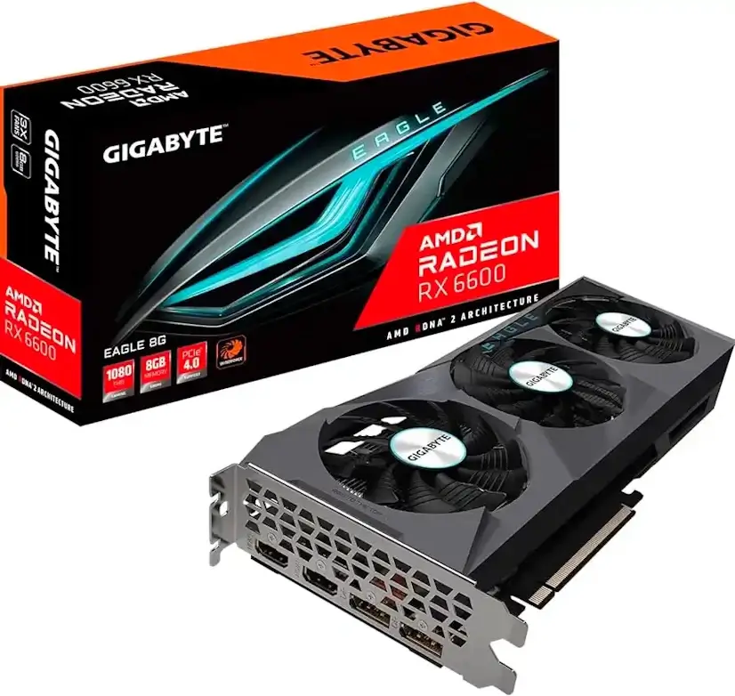 Montaje Tarjeta Gráfica AMD Radeon RX Cercedilla