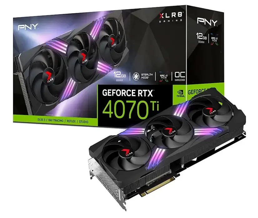 Montaje Tarjeta Gráfica NVIDIA GEFORCE RTX 4070 Ti Cercedilla