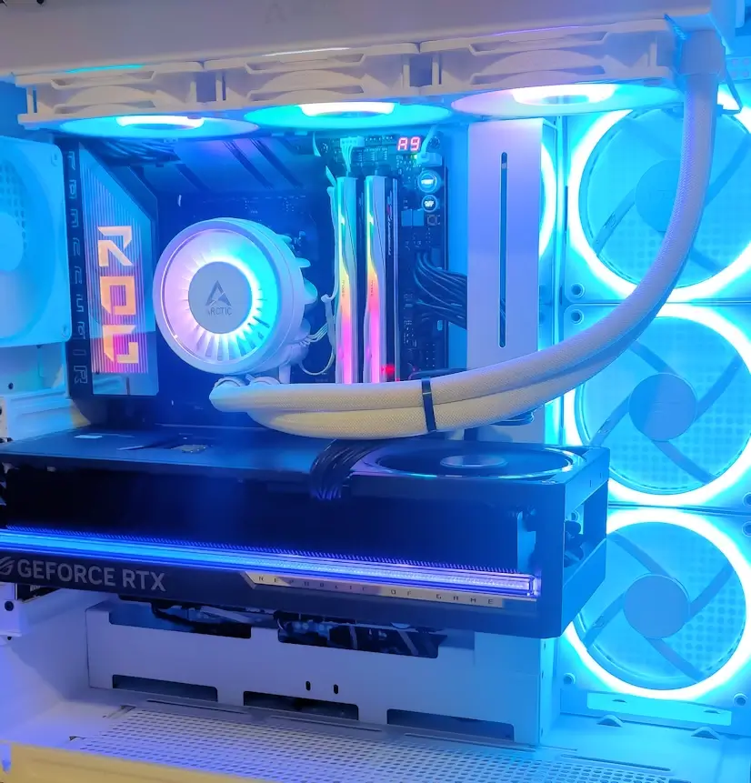 Cercedilla PC - Montaje Hardware AMD Intel Gaming PC Cercedilla